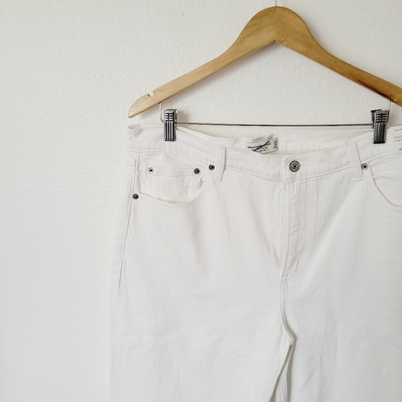 ABERCROMBIE AND FITCH Wide Leg Jeans - Picture 13 of 14